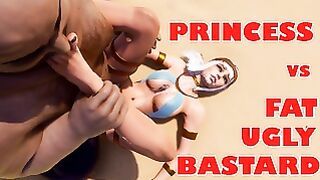 Fat Ugly Boy Fucks Egyptian Princess (wildlife Animation)