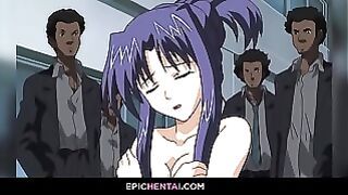 Hentai Porn – Slutty Step Mom and Daughter Fuck