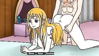 One Slice of Lust – One Piece Coitus – Part 8 Fucking Nami from Behind By Loveskysanx