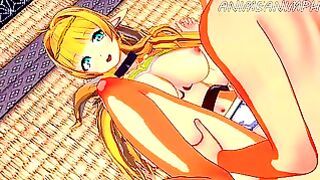 Fucking Shera L. Greenwood from How Not to Summon a Demon King – Anime Hentai