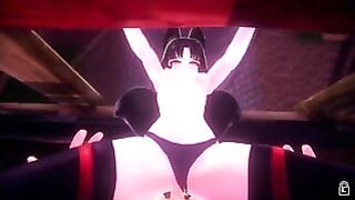 Anime 3d – Renge, Sexo Na Ponte – Monster Babe Isle