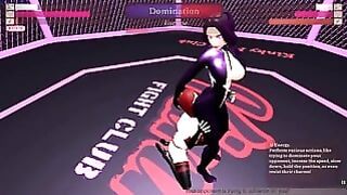 Kinky Fight Club [wrestling Hentai Game] Ep.2 Lesbian Ass Lick Hard Fight