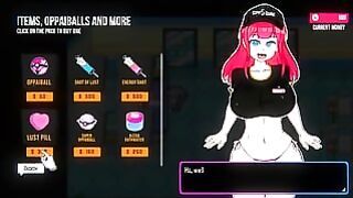 Oppaimon [hentai Pixel Game] Ep.9 My Pokemon Gave Me a Footjob