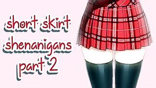 Asmr Petite Skirt Shenanigans (part 2)
