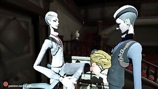 Wu Chang X Fortunate Guy (identity V)
