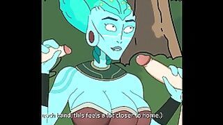 Rick and Morty – a Way Back House – Sex Scene Only – Part 15 Keara #1 By Loveskysanx