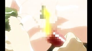 Hanging Squirt Short Teen Eating