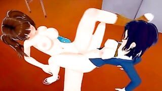 Seven Deadly Sins Hentai 3d (lesbian) – Merlin X Diane