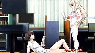 Anime Porn Pros – Cute and Kinky Kisara Fills Her Moist Pussy With Her Consultant’s Tough Dick