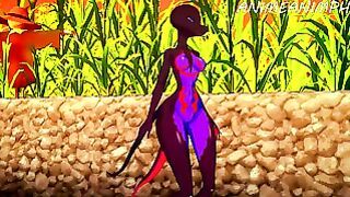 Pokemon Salazzle Hentai Boobjob Xxx