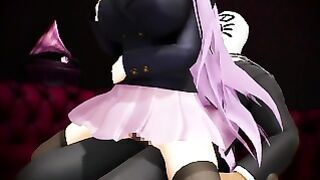 Touhou Reisen Udongein Inaba Cumshot