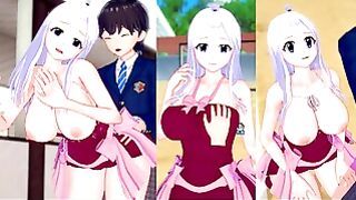 3dcg hentai Game Koikatsu! Fairy Tail Mirajane