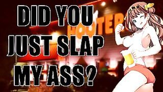 Visit to Femboy Hooters [meme Lewd Roleplay]