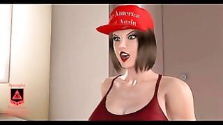 Make America Great Again (futa Ntr)