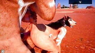 Tough Life Desert Fox Fun Furry Porn