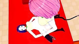 Futa to Love Momo Belia Deviluke X Sairenji Haruna 3d Hentai