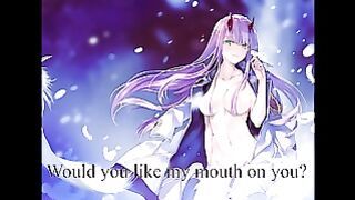 Zero Two Joi – Let’s Fuck and Licked Darling!