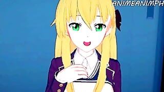 Gamers Karen Tendo Hentai Teen