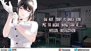 Pervy Nurse Hears Your Throbbing Cock [audio]