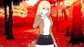 Attack on Titan: Wholesome Sex With Historia (3d Hentai)