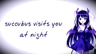 Succubus Visits You at Night | Sound Porn | British Asmr