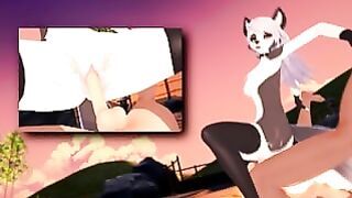 Helluva Boss – Loona Gets Creampied – Furry Futa Hentai