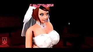 Lucky Honeymoon (futa Ntr) Fuck