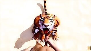 Nasty Life Furry Girls Oral Compilation (pov)