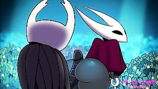 Hornet and the Knight Purplemantis