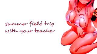 Field Trip With Your Teacher (teacher Series) | Sound Porn | Uk Asmr
