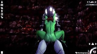 Goblin Slayer Fuck a Goblin Pussy – He is Now… the Goblin Fucker