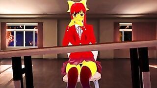 Ddlc: Jumpscare Monika Sexy Fucking | Pov