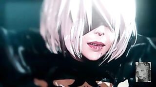 Neir Automata 2b Group Sex W Sound