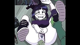 Adult Gothic Creepy Susie from the Oblong Family Parody Animation