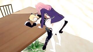 Honoka Futanari Marie Rose Doa
