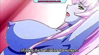 Sex With a Monster With Big Tits – Hentai