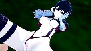 Tales of Berseria: Sex in the Woods With Velvet (3d Hentai)