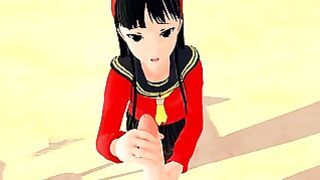 Yukiko Amagi Persona 4 3d Hentai 1 3