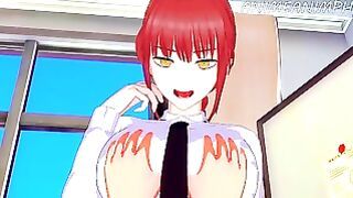 Chainsaw Male Makima Hentai Party