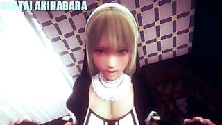 Anime Akihabara Model06 Sperm Stepsis