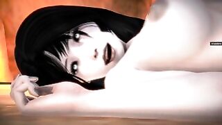 3d Porn)(halloween Special) Sex With a Possesed Girl