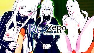 Re Zero Echidna Hentai Tight