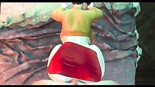 Pov Slutty Velma Fucking Her Colossal Ass (3d Cosplay)