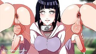 Naruto – Hinata Uncensored Cartoon Hentai