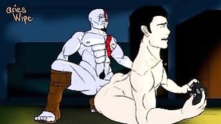 A Gaymer’s Dream God of War Parody