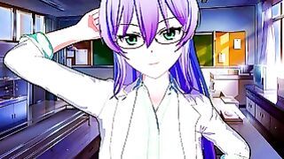 Fucking Ayame Himuro from Science Fell in Love, so I Tried to Prove It – Anime Hentai