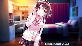 Highschool Pal Begs for Headpats for 15 Minutes Straight… (asmr)