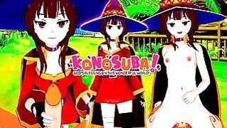 Konosuba Megumin Hentai Teen Tiny
