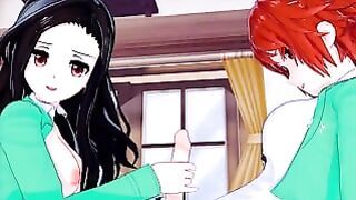 Futa Mahouka Koukou No Rettousei Saegusa Mayumi X Chiba Erika 3d Hentai