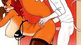 Furry Hentai – Sex and the Furry Titty Part 2 – Boutique Visit By Loveskysan